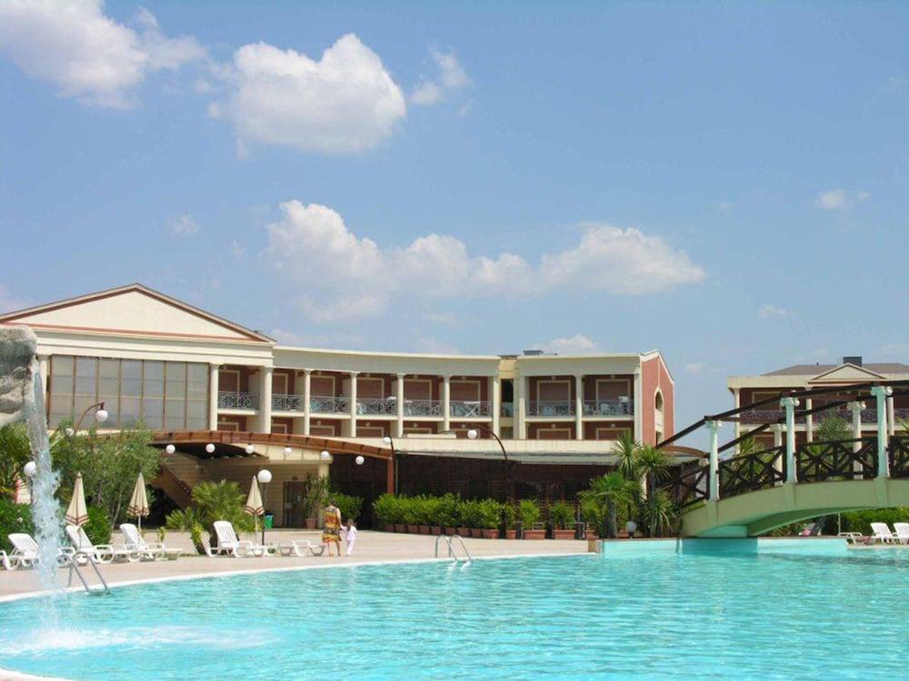 Centro Turistico Akiris Hotel Nova Siri Marina Kültér fotó